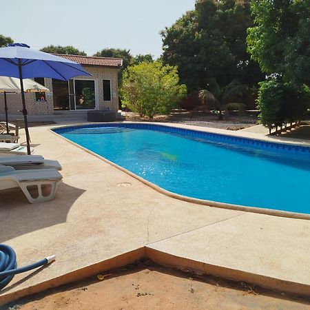 Hotel Al Jannah Bis Somone Exterior foto