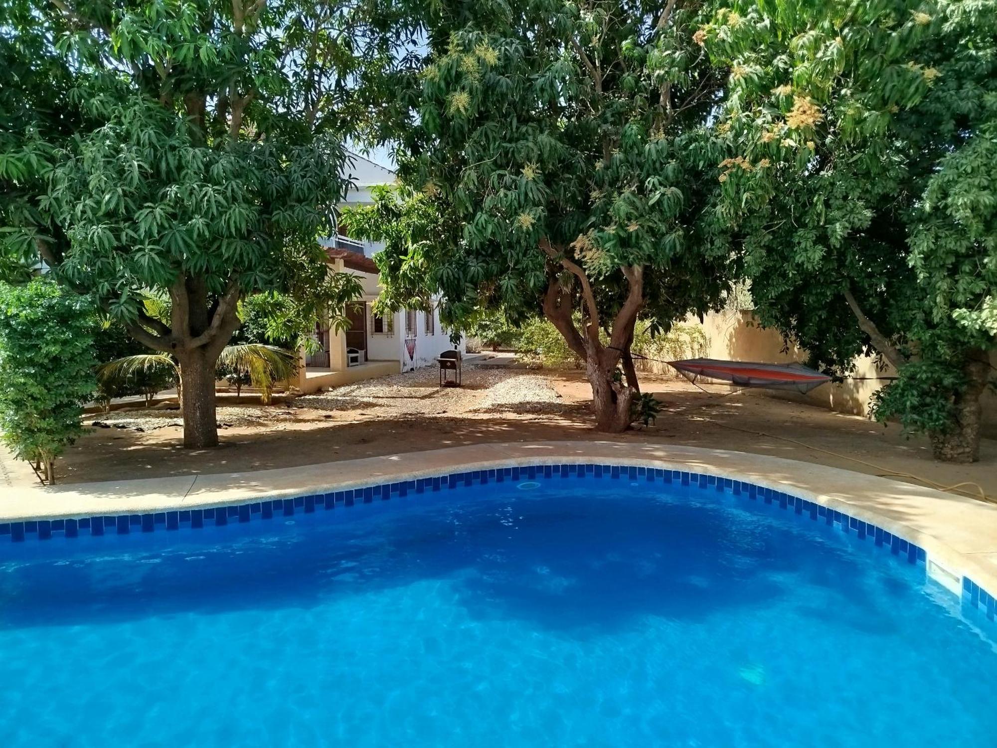 Hotel Al Jannah Bis Somone Exterior foto