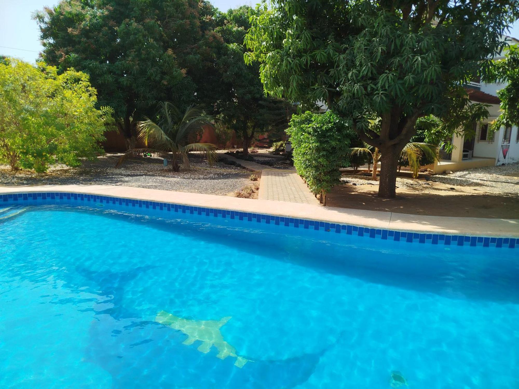 Hotel Al Jannah Bis Somone Exterior foto